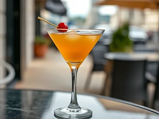 Southern Comfort Manhattan - Outdoors