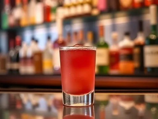 Southern Fruity Passion - At a Bar