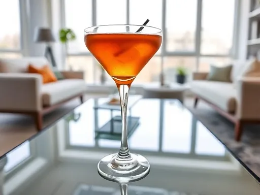 Southern Gin Cocktail - At Home