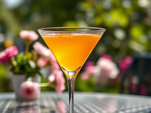 Southern Gin Cocktail - Outdoors