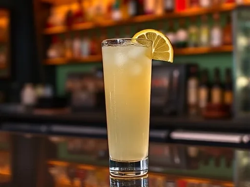 Southern Ginger - At a Bar