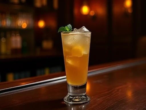 Southern Mint Julep - At a Bar