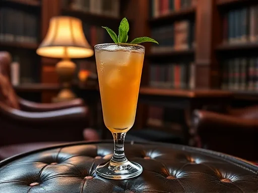 Southern Mint Julep - At Home