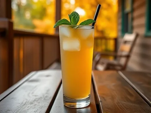 Southern Mint Julep - Outdoors