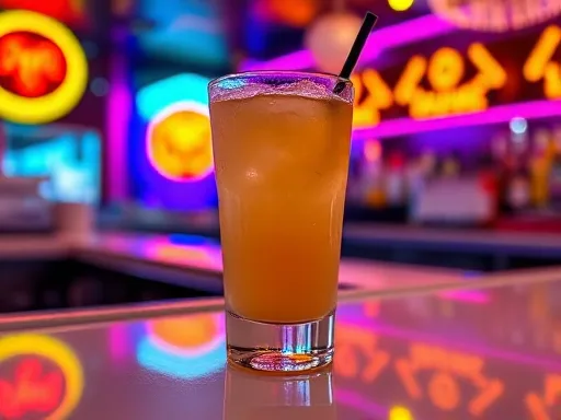Southern Peach - At a Bar