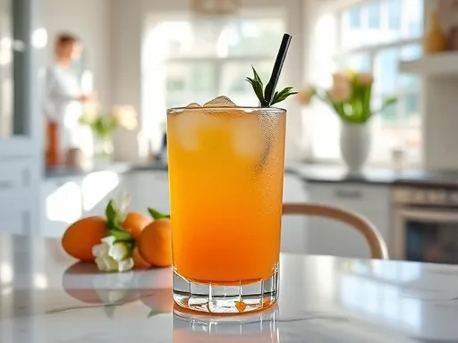 Southern Peach - At Home