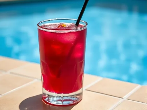 Southern Raspberry Tart - Outdoors