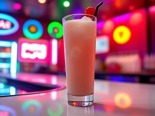 Southern Santa - At a Bar