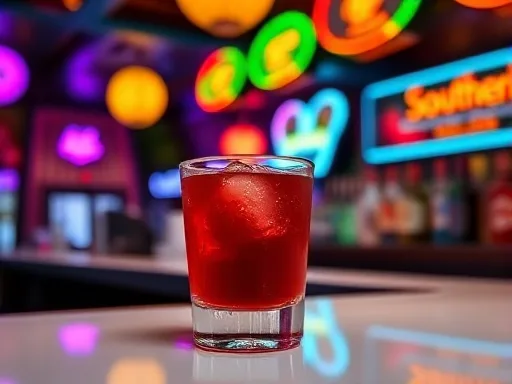 Southern Smile - At a Bar