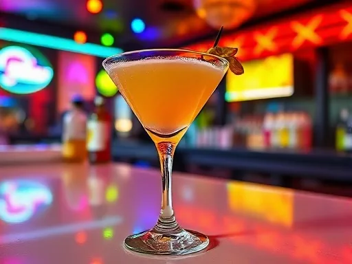 Southern Sparkler - At a Bar