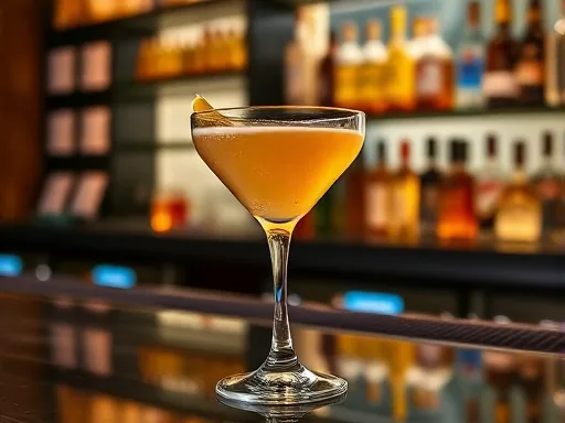 Soviet Cocktail - At a Bar