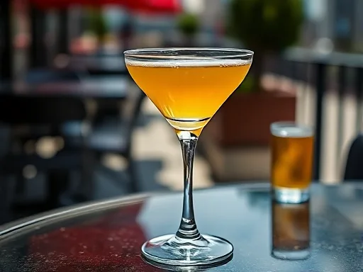 Soviet Cocktail - Outdoors