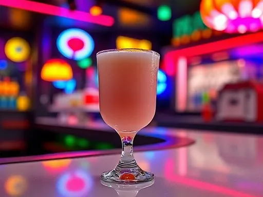 Soviet Holiday - At a Bar