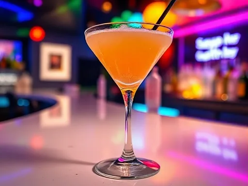 Space Odyssey - At a Bar