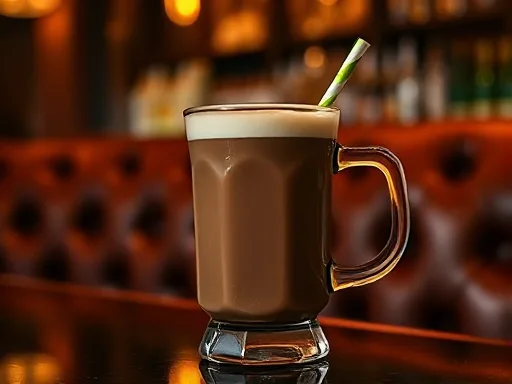 Spanish Chocolate - At a Bar