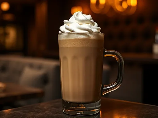 Spanish Coffee - At a Bar