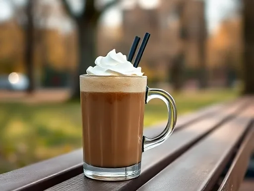 Spanish Coffee - Outdoors