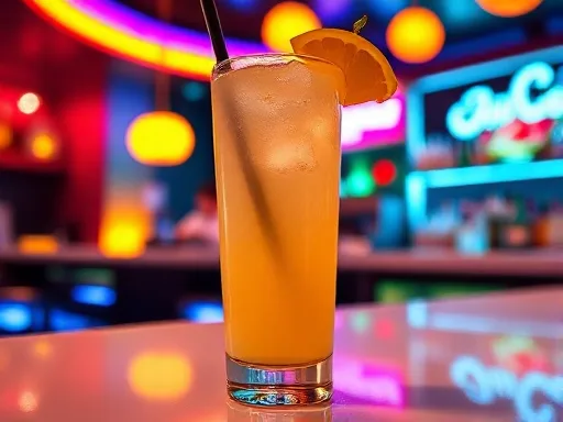 Spanish Melonball - At a Bar
