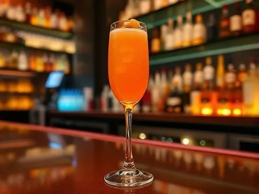 Sparkling Hunt Punch - At a Bar