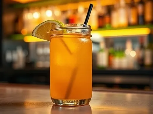 Spear Chugger - At a Bar