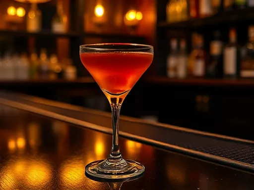 Special Rough Cocktail - At a Bar