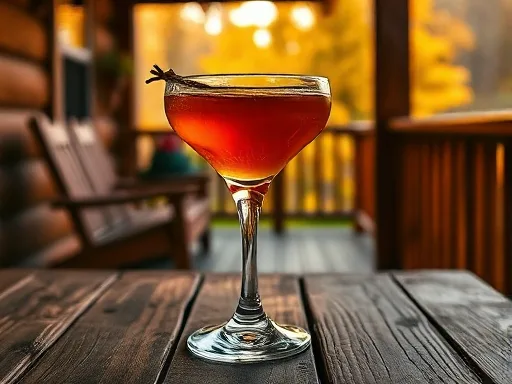 Special Rough Cocktail - Outdoors