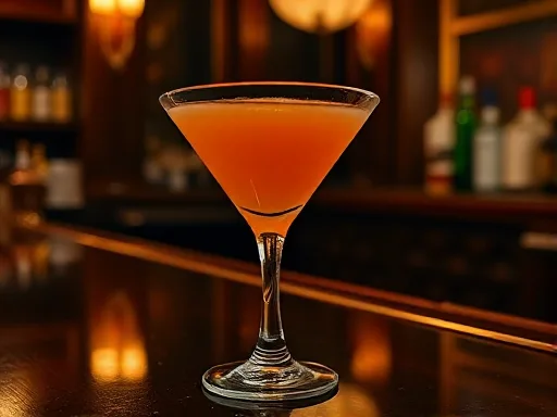 Spencer Cocktail - At a Bar