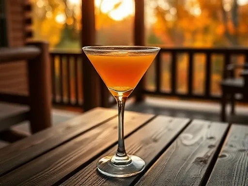 Spencer Cocktail - Outdoors