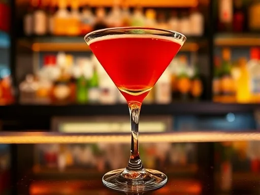 Sphinx Cocktail - At a Bar