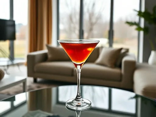 Sphinx Cocktail - At Home