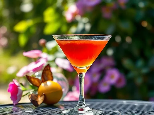 Sphinx Cocktail - Outdoors