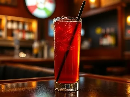 Spice and Ice - At a Bar