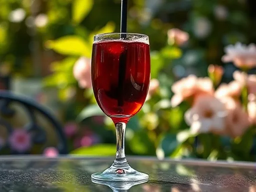 Spiced Cherry - Outdoors