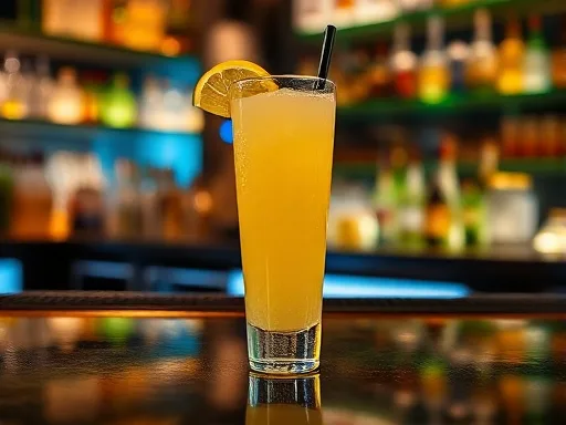 Spiced Lemon - At a Bar