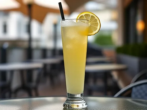 Spiced Lemon - Outdoors