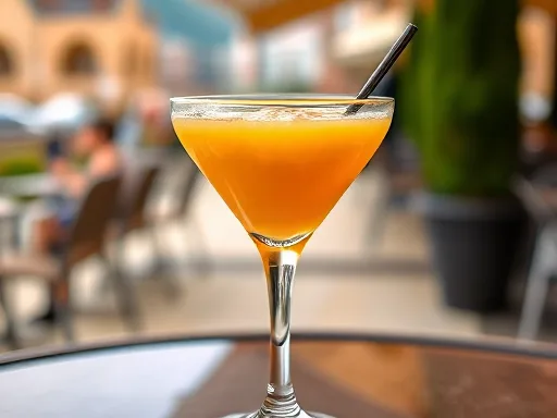 Spiced Peach Punch - Outdoors