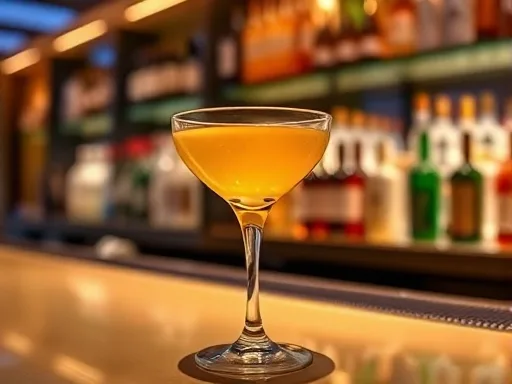 Spicy Martini - At a Bar