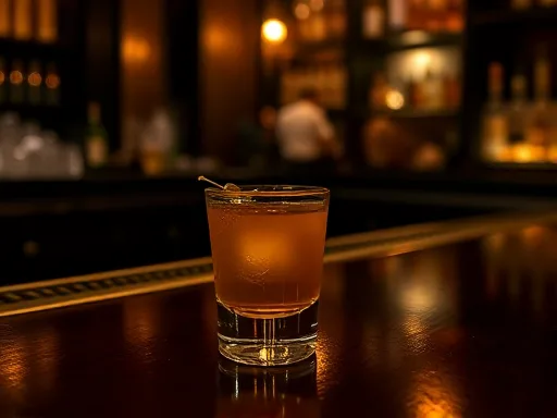 Sprawling Dubinsky - At a Bar