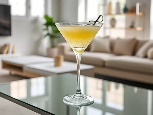 Spring Feeling Cocktail - At Home