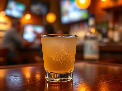 Squirting Orgasm - At a Bar