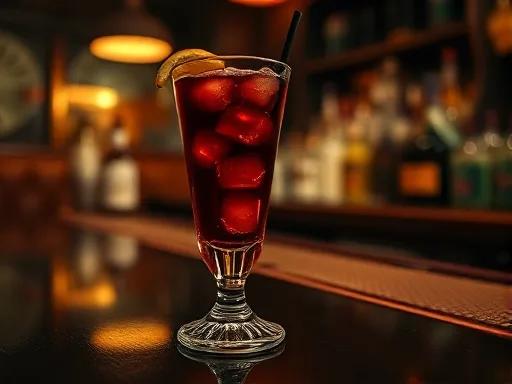 St. Charles Punch - At a Bar