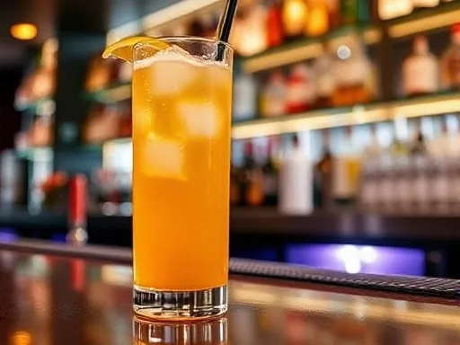 St. Clements - At a Bar