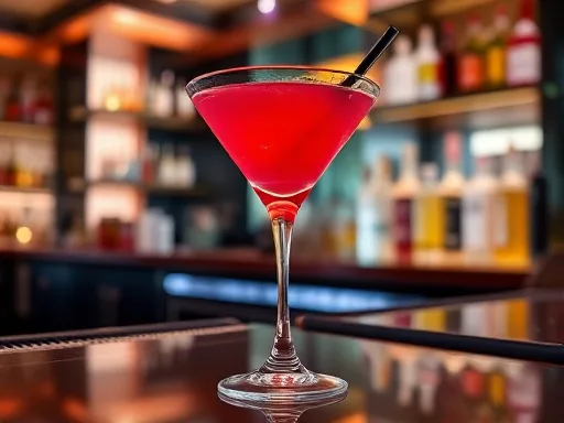 Stanley Cocktail - At a Bar