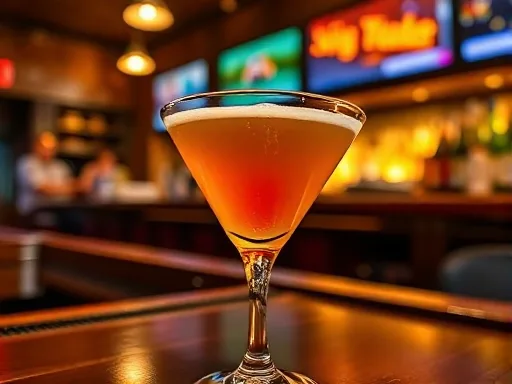 Stiff Pounder - At a Bar