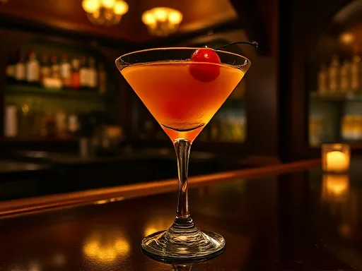 Stiletto Manhattan - At a Bar