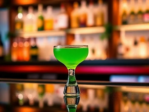 Stinger Shot - At a Bar