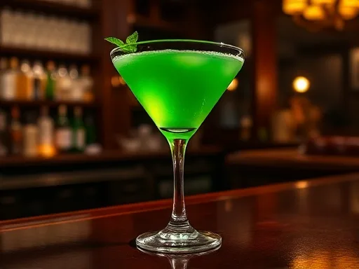 Stinger - At a Bar