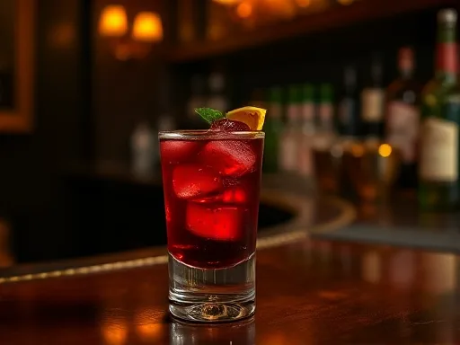 Stirrup Cup - At a Bar