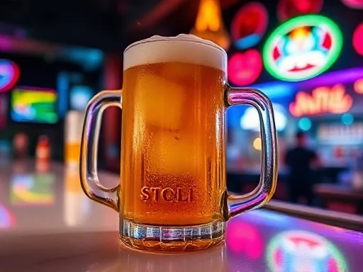Stoli Around the World - At a Bar