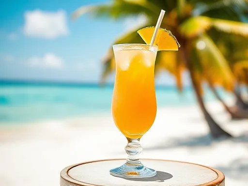 Stoli Fruit Cocktail - Outdoors